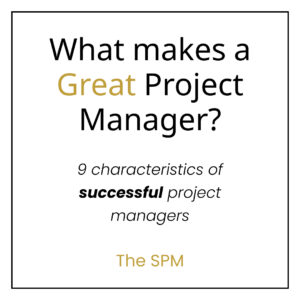 What makes a Great Project Manager Picture