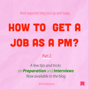 How to get a job as a PM part 2 image
